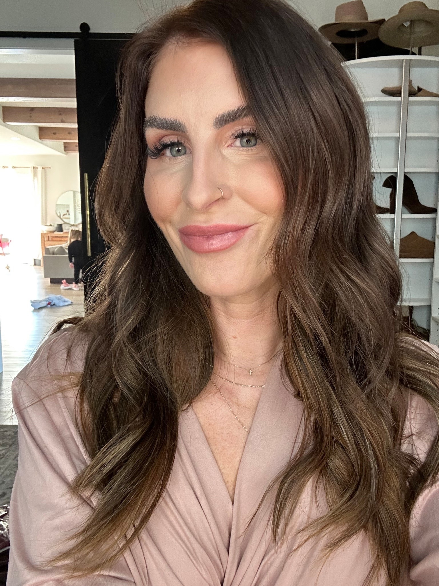 5 minute every day makeup 
Merit shades - dune and oak
Kosas shade -  breezy 
Mac - modesty 
Lip liner - bare to comment 

#LTKgrwm #LTKootd #LTKmorningroutine