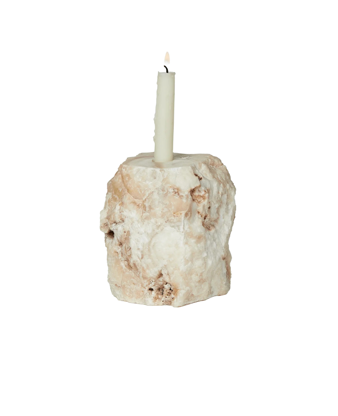 Onyx Candle Stand from Indonesia | Olive Ateliers
