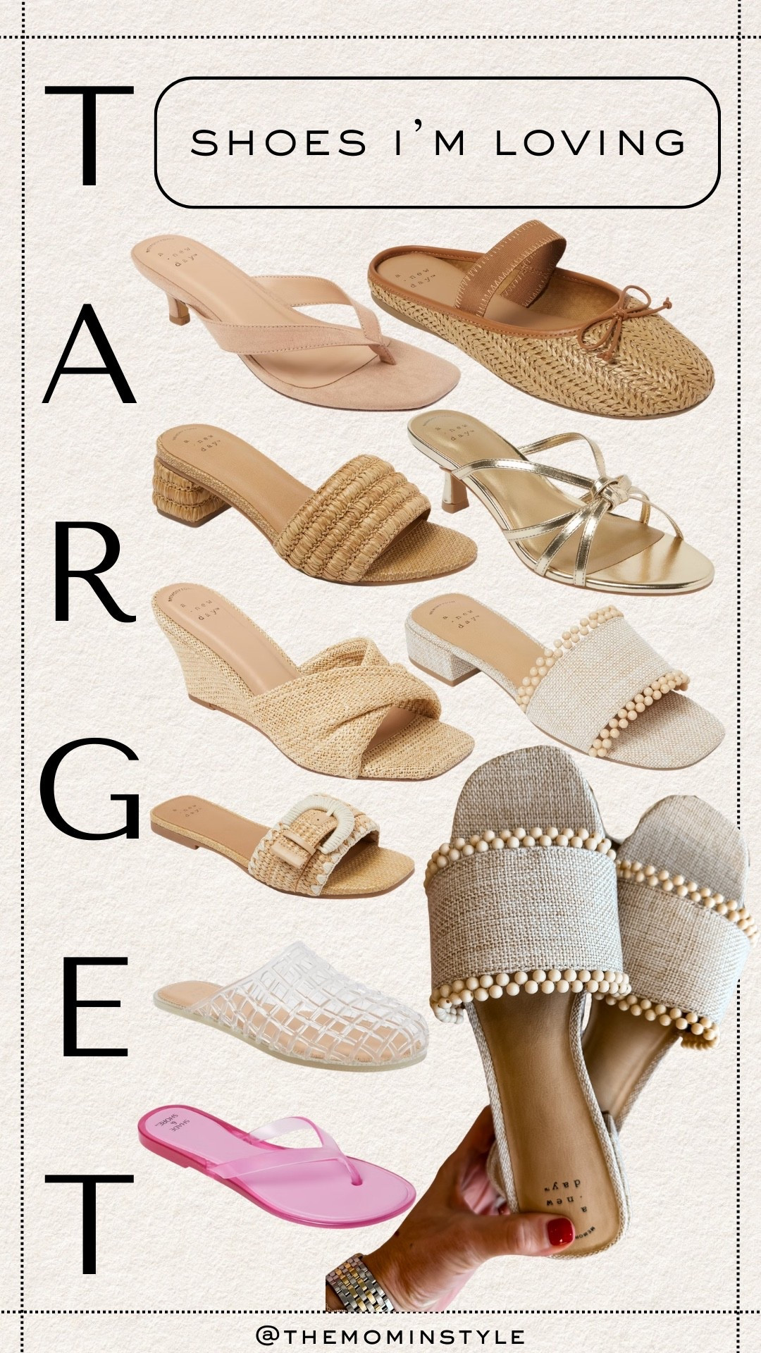 Shoes that I’m loving from Target for spring! I’m so excited that sandal season is coming 

#LTKOver40 #LTKSeasonal #LTKmomlife