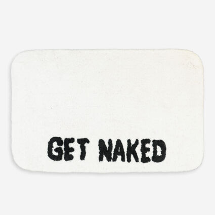 Get Naked Bath Mat | TK Maxx