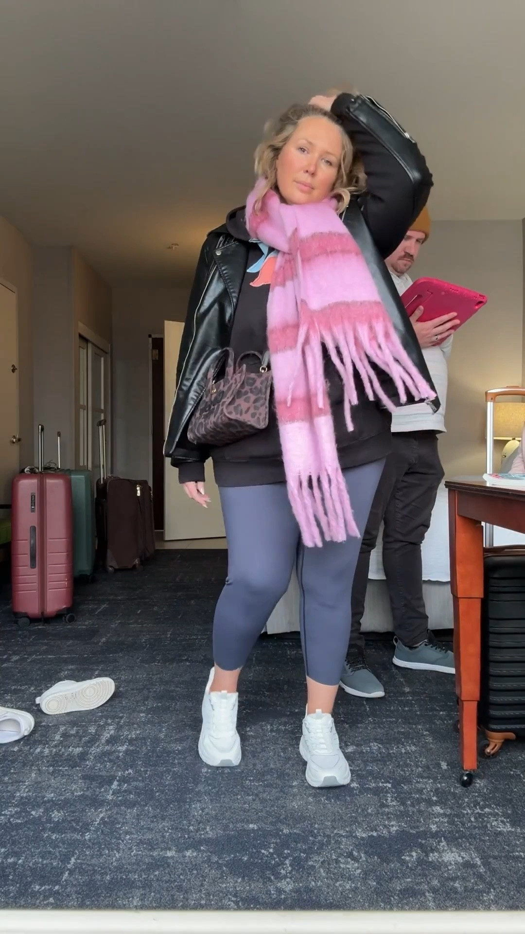 Wearing a 2X in the leggings, XL in the hoodie, and 18/20 in the jacket! 

Plus size fashion, winter fashion, nyc outfit ideas, travel outfits, airport outfit, winter fashionn affordable fashion

#LTKPlusSize #LTKTravel #LTKMidsize