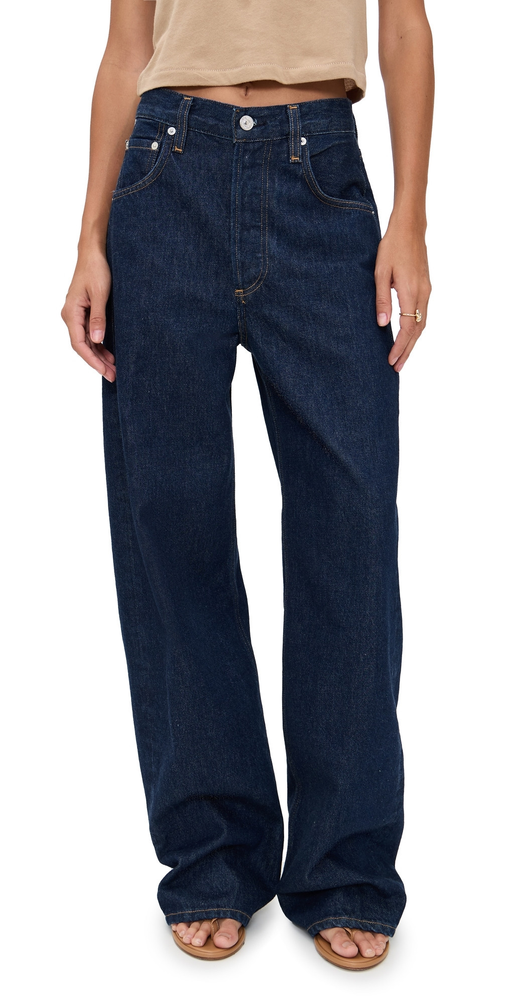 Citizens of Humanity Ayla Baggy Jeans Amherst 32 | Shopbop