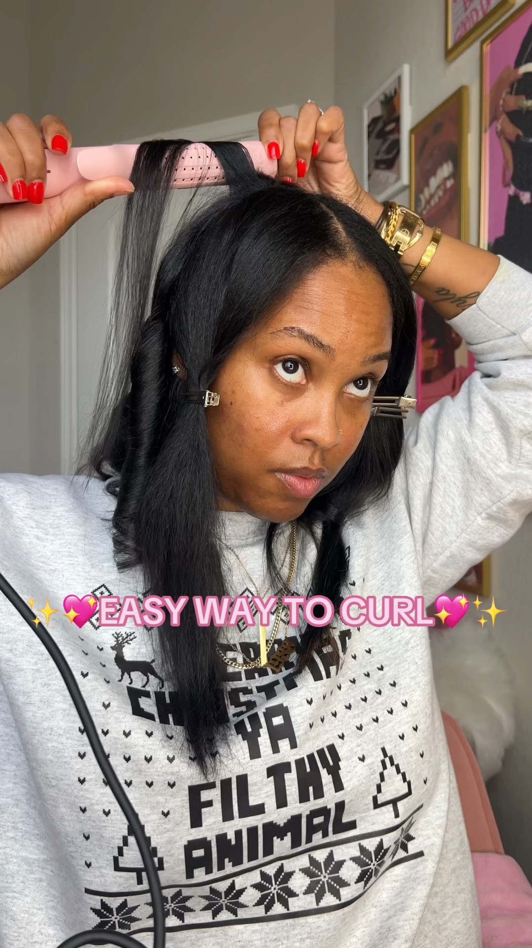 For the girlies that don’t know how to curl hair that well… (me lol) Tymo does it again! #hair #naturalhair #tymo #flatirons #curlers

#LTKFindsUnder100 #LTKBeauty #LTKMostLoved