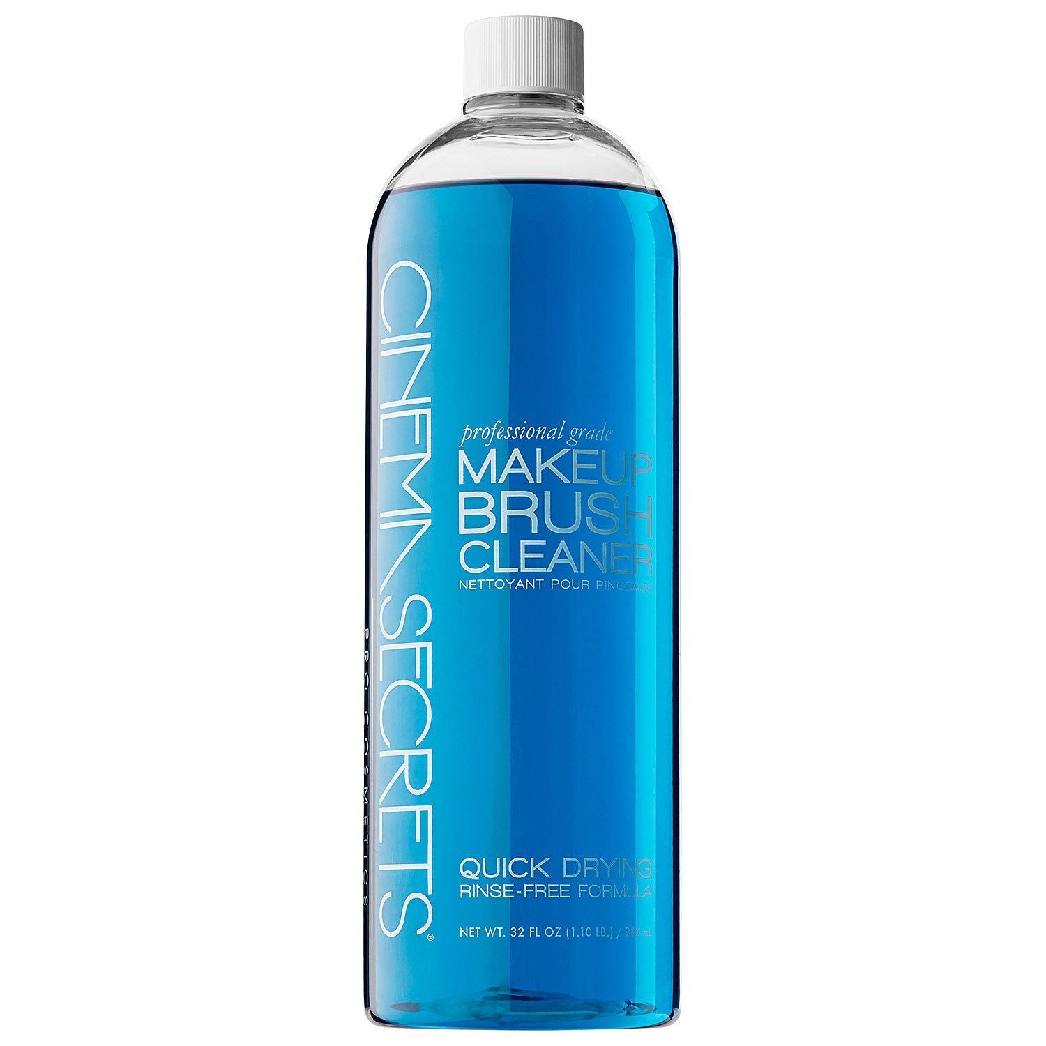 Cinema Secrets Makeup Brush Cleaner 32 oz/ 946 mL | Sephora (US)