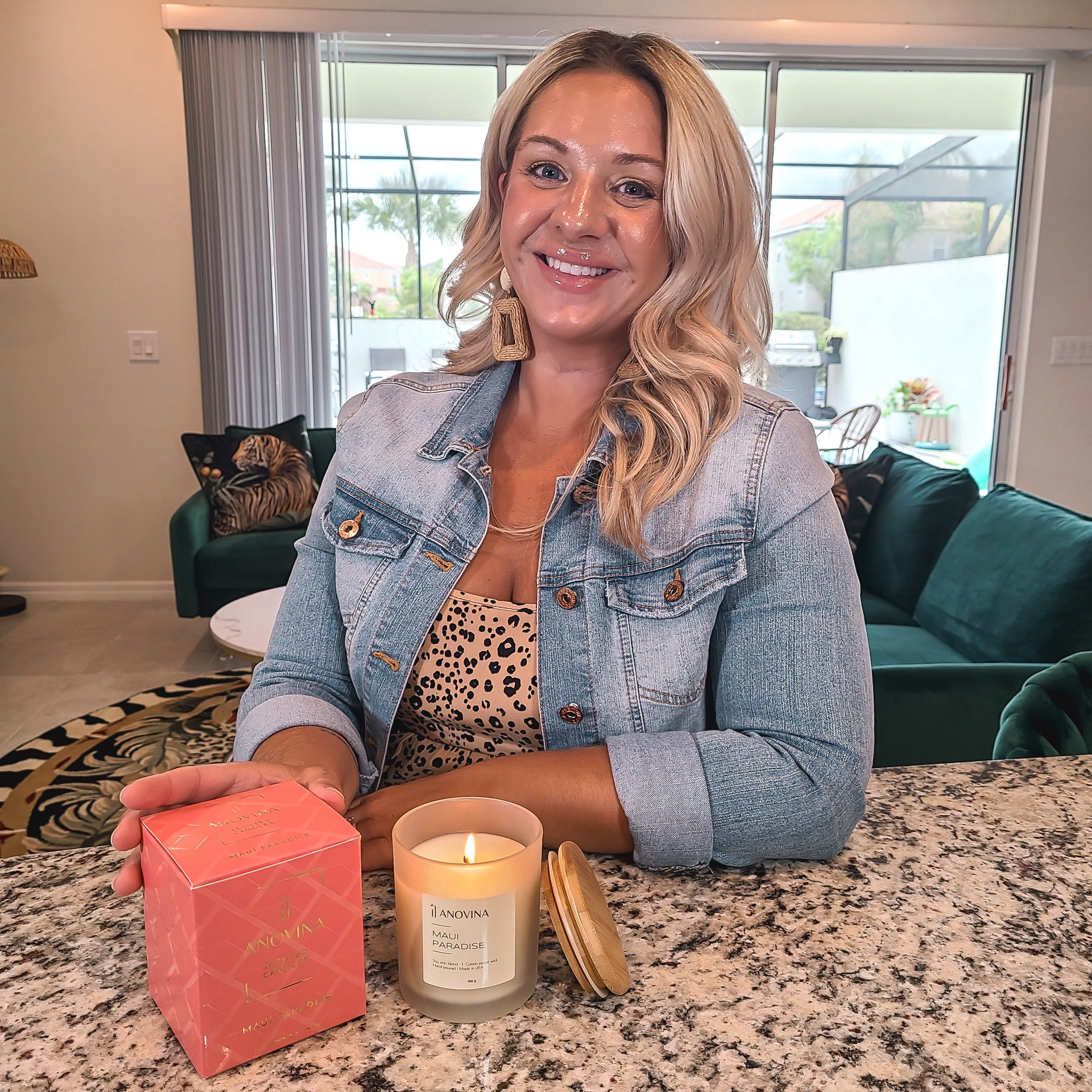 The Anovina candles from Amazon have such a lovely smell and the fragrance fills my home! It’s such an esthetically pleasing design as well. I’m currently hooked on Maui Paradise but I can’t wait to try them all. 

#LTKhome