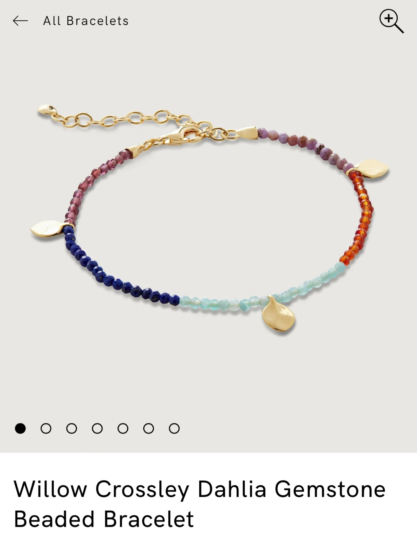 monica vinader willow dahlia gemstone bracelet, £95.00 

this is one of my fav bracelets and i’m always wearing it!! its a product that is coming off the MV website very soon!! so i’ve linked it here in case you want to buy yourself one before it’s gone for good!! 🤍🥹🫶🏻💌

i’ve also added some other monica vinader jewellery pieces that i’m loving right now!! happy shopping 🩷🥹


#LTKsummer #LTKgiftguide #LTKeurope