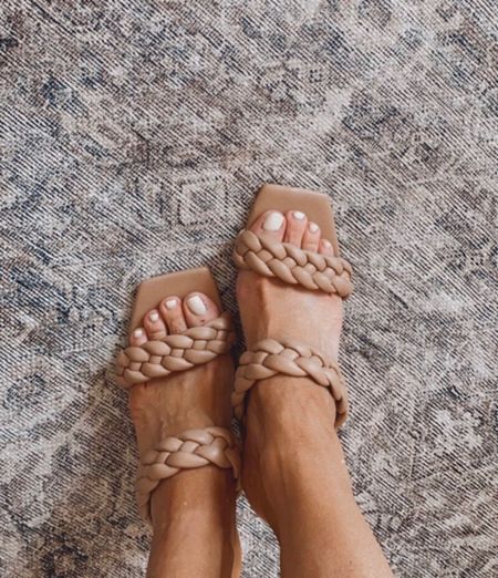 Ladies, these are the best! Incredibly comfortable and go with everything. Now 36% off. Perfect heel for summer and vacations. 

#LTKshoecrush #LTKunder100 #LTKsalealert