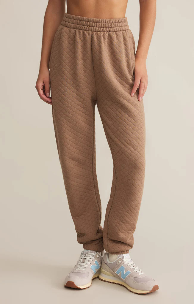 Slim Quilted Jogger | Z Supply