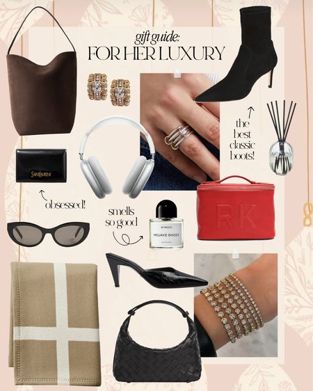 2023 Holiday Gift Guide: For Her Luxury 🎁

#LTKGiftGuide
