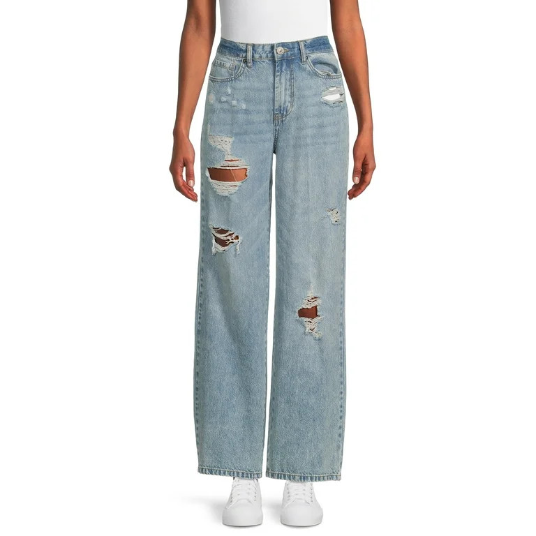 Indigo Reign Juniors Domino High Rise Skater Jeans | Walmart (US)