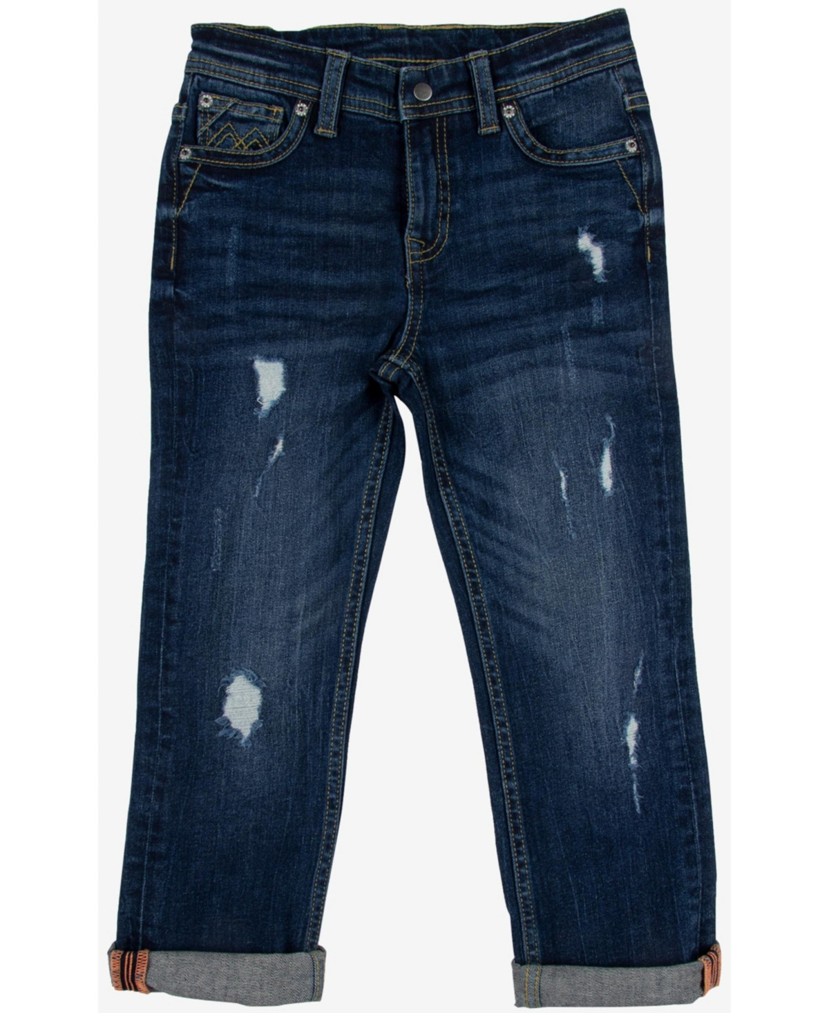 Raw X Little Boy's Jeans Size 4-7 - Indigo 90007 | Macy's