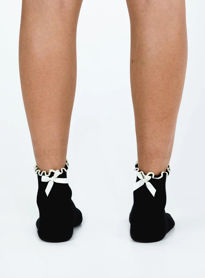 Lanter Socks Cream | Princess Polly US