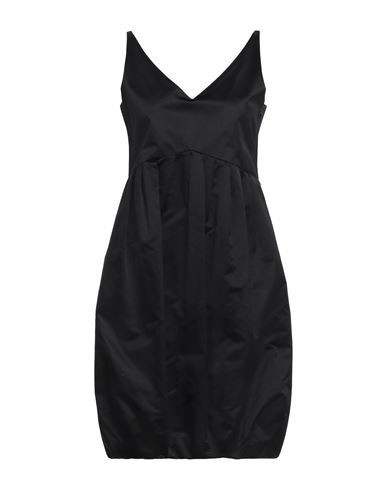 Burberry Woman Mini dress Black Size 4 Silk | YOOX (US)