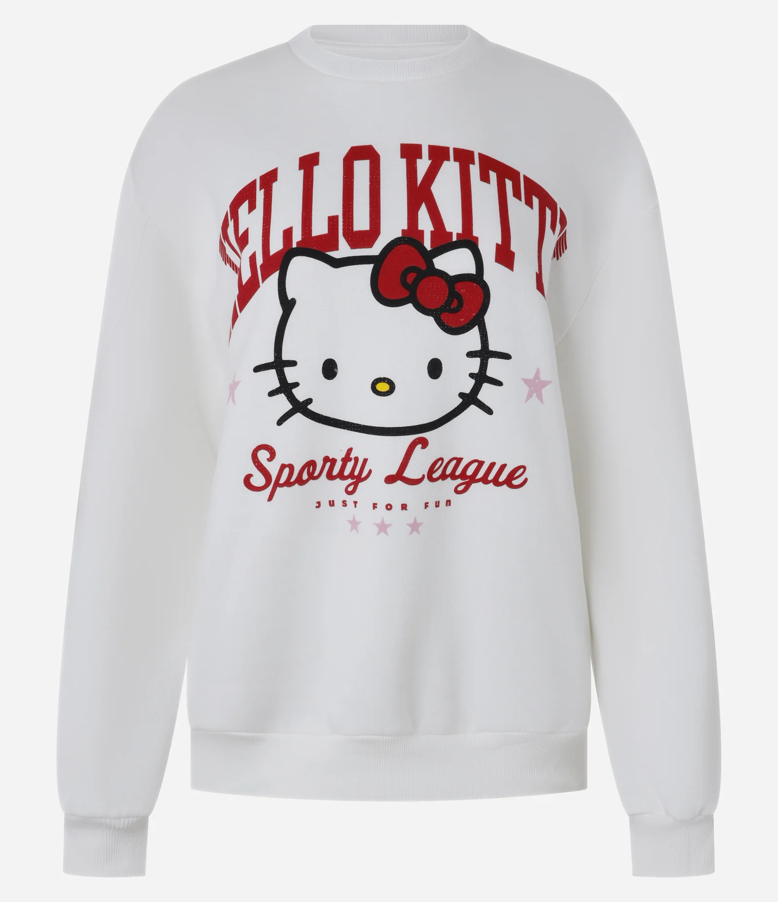 Casaco Quentinho em Moletom com Estampa Hello Kitty Sporty League Off White - Lojas Renner | Renner (BR)