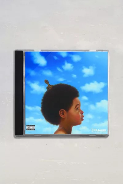 Drake - Nothing Was The Same CD in Black at Urban Outfitters | Urban Outfitters (US and RoW)
