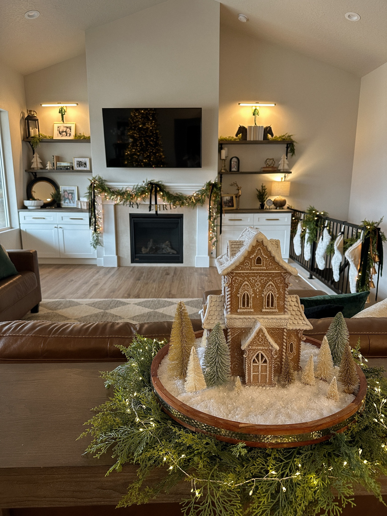 Creating a holiday wonderland doesn’t have to break the bank! 🎄✨ Some of the best decorations are low-budget but bring all the cozy holiday vibes. Here are my go-to favorites for maximum impact without the hefty price tag:
🌿 Garland – Perfect for mantels, staircases, and doorways. Add some ribbon or mini ornaments to make it pop!
💡 String Lights – Instantly warm up any space with a cozy glow. Drape them over windows, shelves, or around your tree for that magical feel.
🎀 Bows – Big, festive bows are an easy way to dress up garland, wreaths, or even the backs of chairs. Simple yet so charming!
🕯️ Candles – Whether they’re real or battery-operated, candles add a warm holiday glow that feels oh-so-inviting.
🌟 Ornaments in a Bowl – Display colorful ornaments in a pretty bowl or vase for a simple, eye-catching centerpiece.
Little touches can go a long way in making your home feel merry and bright! What’s your favorite low-budget holiday decor? ✨🎅
HolidayDecor #BudgetFriendlyDecor #CozyHome #christmasdecortip #christmastip #christmasdecor #budetfriendlytip

#LTKHoliday #LTKSeasonal #LTKHome