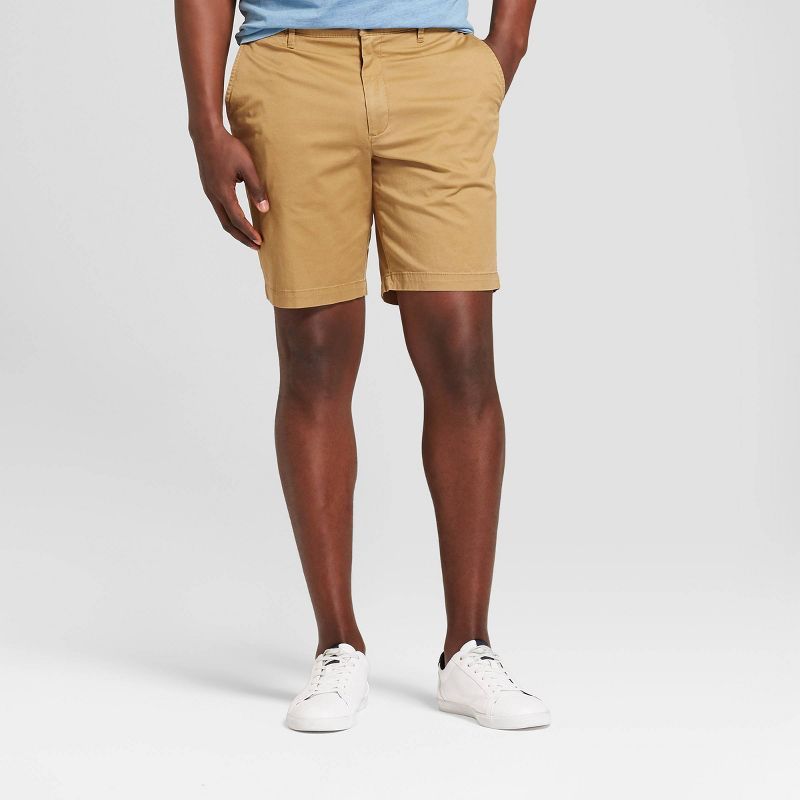 Men's 9" Slim Fit Linden Chino Shorts - Goodfellow & Co™ | Target