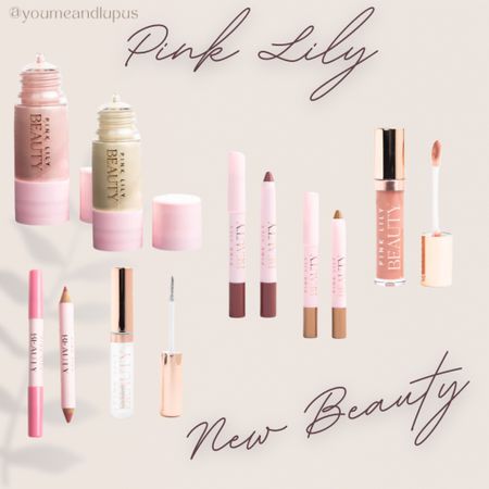 New Pink Lily Beauty. Makeup launch, new makeup line, Pink Lily makeup, lip gloss, lip liner, eyeshadow, brow gel, highlighter, YoumeandLupus, spring finds

#LTKFind #LTKunder50 #LTKbeauty