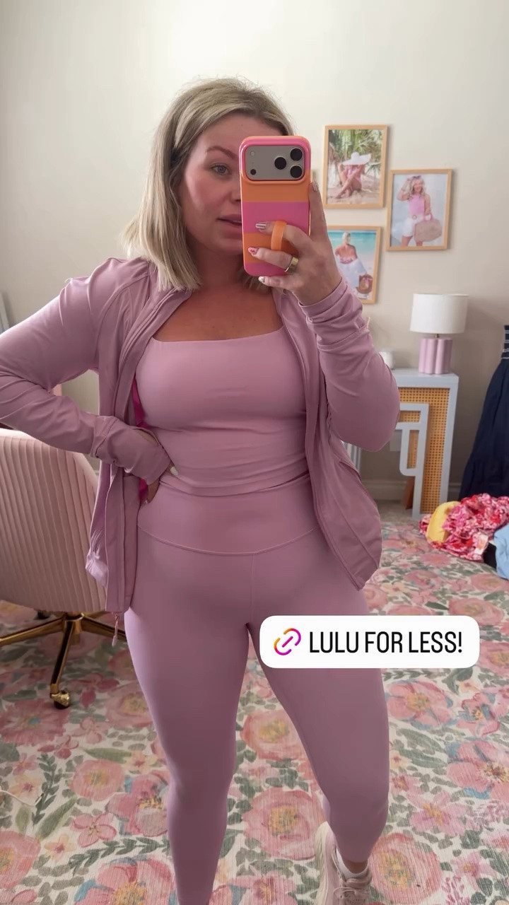 Like Lulu set from Amazon!!

#LTKMidsize #LTKActive