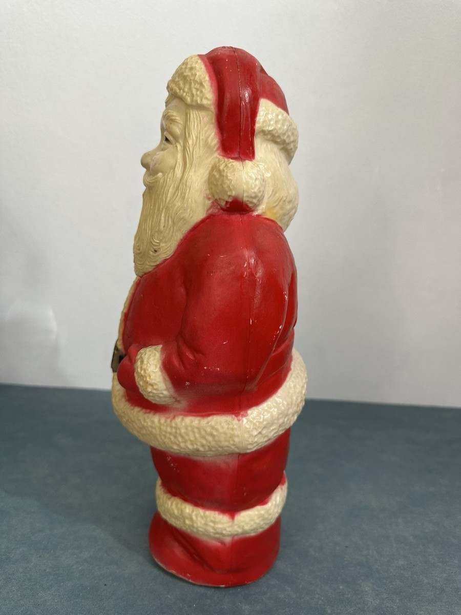 VTG Union Products Santa 13" Blow Mold No Cord Figure Only Well Loved & Used | eBay | eBay US