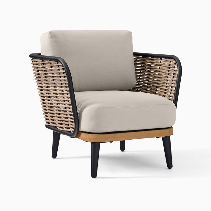 Oceanview Outdoor Lounge Chair | West Elm (US)