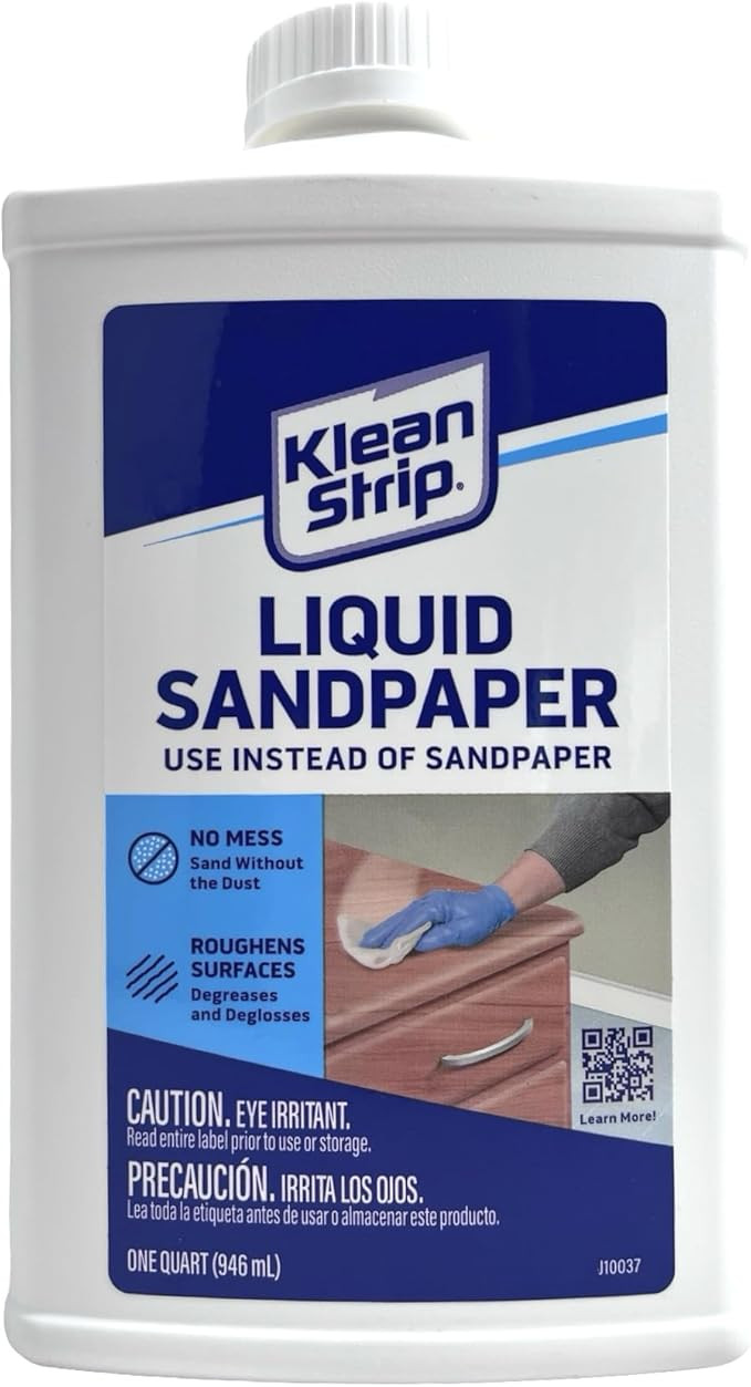 Klean-Strip Quart Easy Liquid Sander Deglosser | Amazon (US)