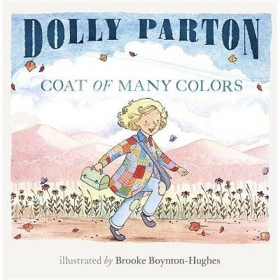 Coat of Many Colors - by  Dolly Parton (Hardcover) | Target