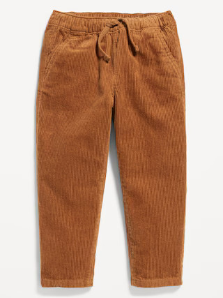 Functional-Drawstring Corduroy Pants for Toddler Boys | Old Navy (US)
