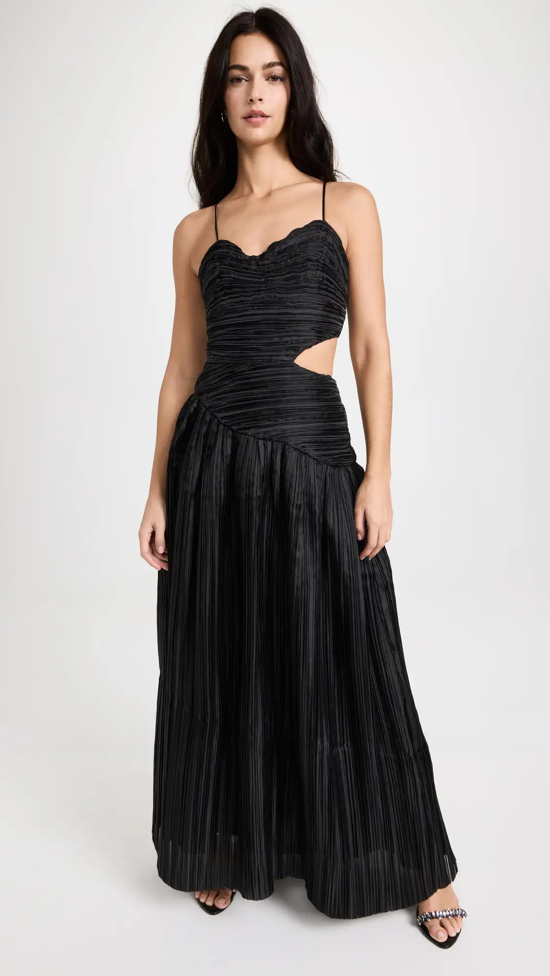 Aje Laurier Wave Maxi Dress | Shopbop | Shopbop