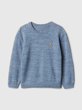 babyGap Relaxed Crewneck Sweater | Gap (CA)