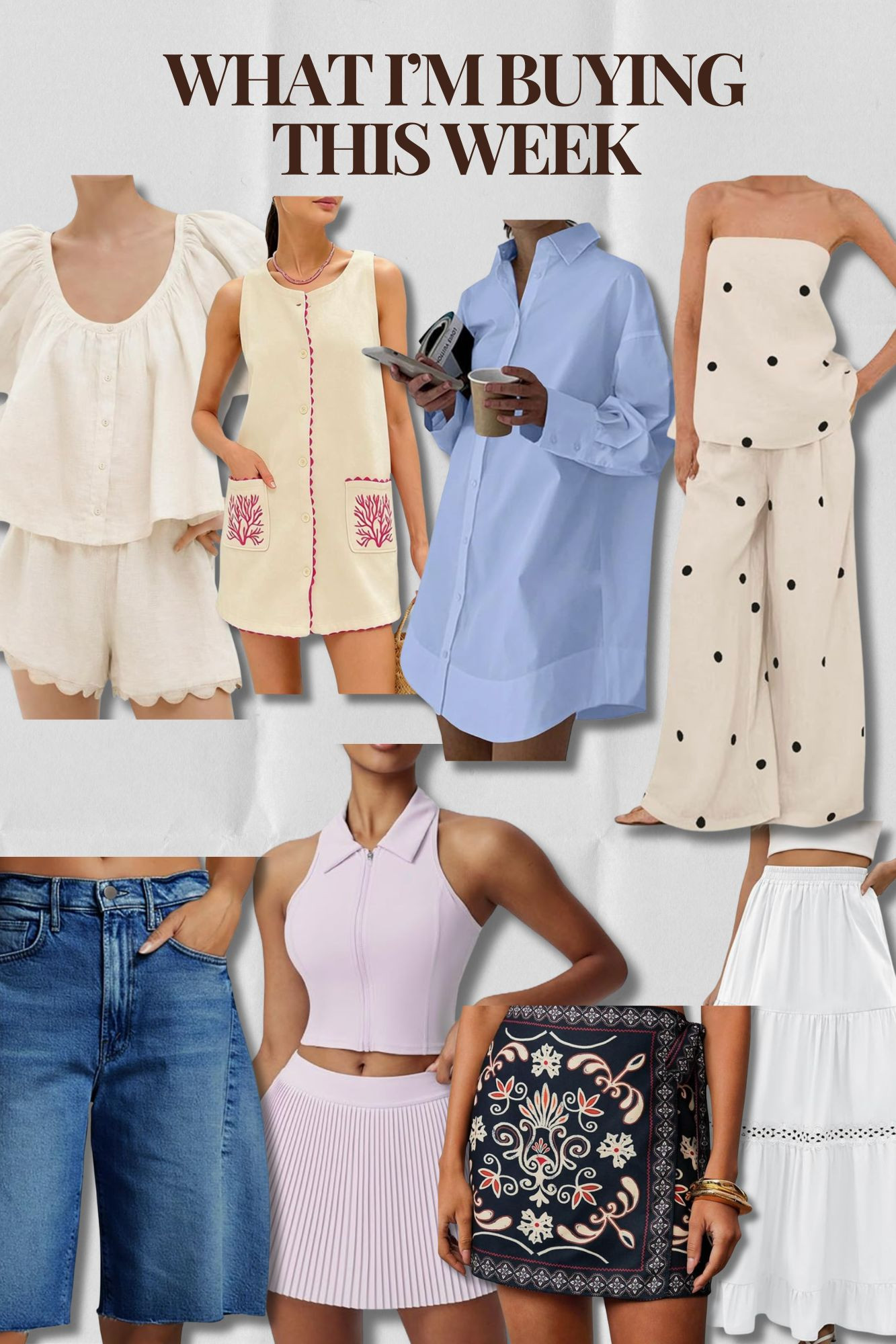 #LTKStyleTip #LTKSeasonal #LTKfindsunder100
#WhatImBuyingThisWeek #WeeklyFinds #SummerFashion2026
#AmazonFashion #SummerOutfitIdeas #MatchingSets
#SummerWardrobe #WeeklyFashionFinds #NashvilleStyle 

 #LTKActive