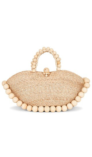 Gummy Bag in Natural | Revolve Clothing (Global)