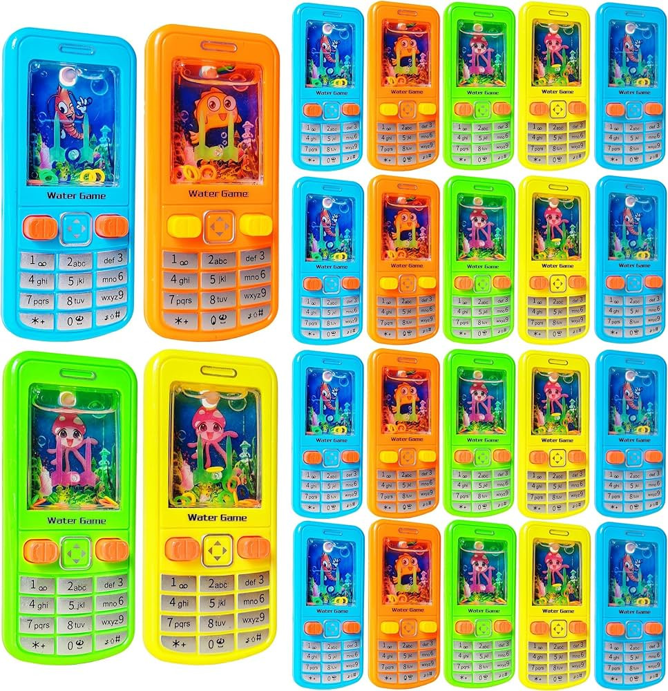 24 Pack Handheld Water Ring Games for Kids Party Favors Goodie Bags Stuffers Return Gifts for Kid... | Amazon (US)