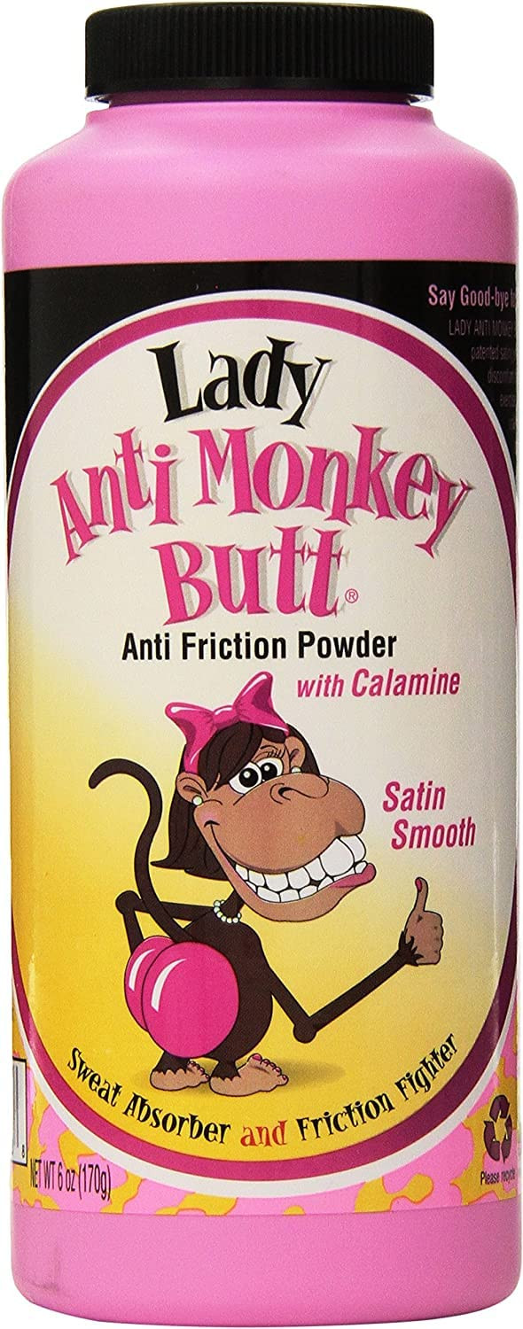 Lady Anti-Monkey Butt Powder with Cornstartch - Net Wt. 6 oz.[Health and Beauty] [Misc.] | Amazon (US)