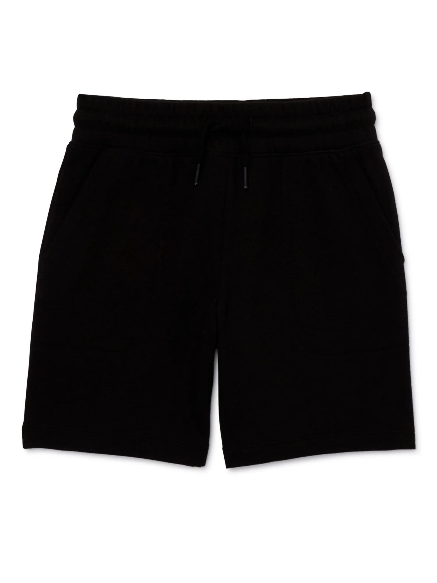 Wonder Nation Boys French Terry Cloth Shorts, Sizes 4-18 & Husky | Walmart (US)