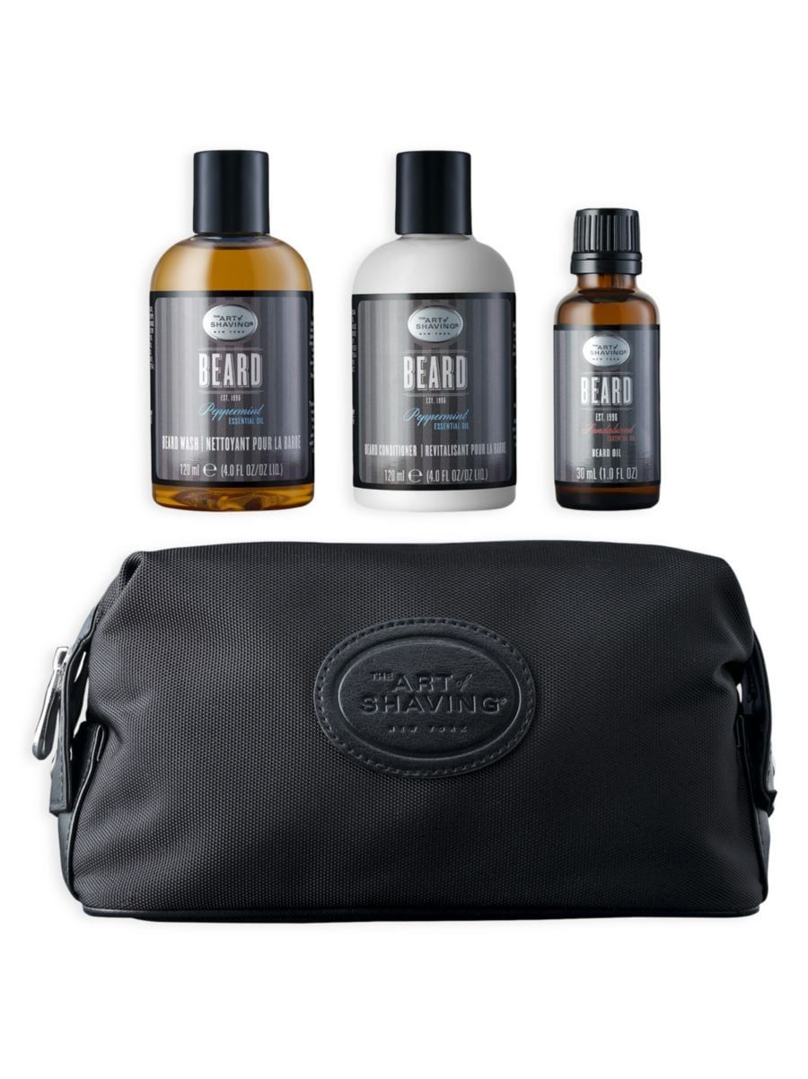 The Art of Shaving Beard Grooming 3-Piece Set | Saks Fifth Avenue