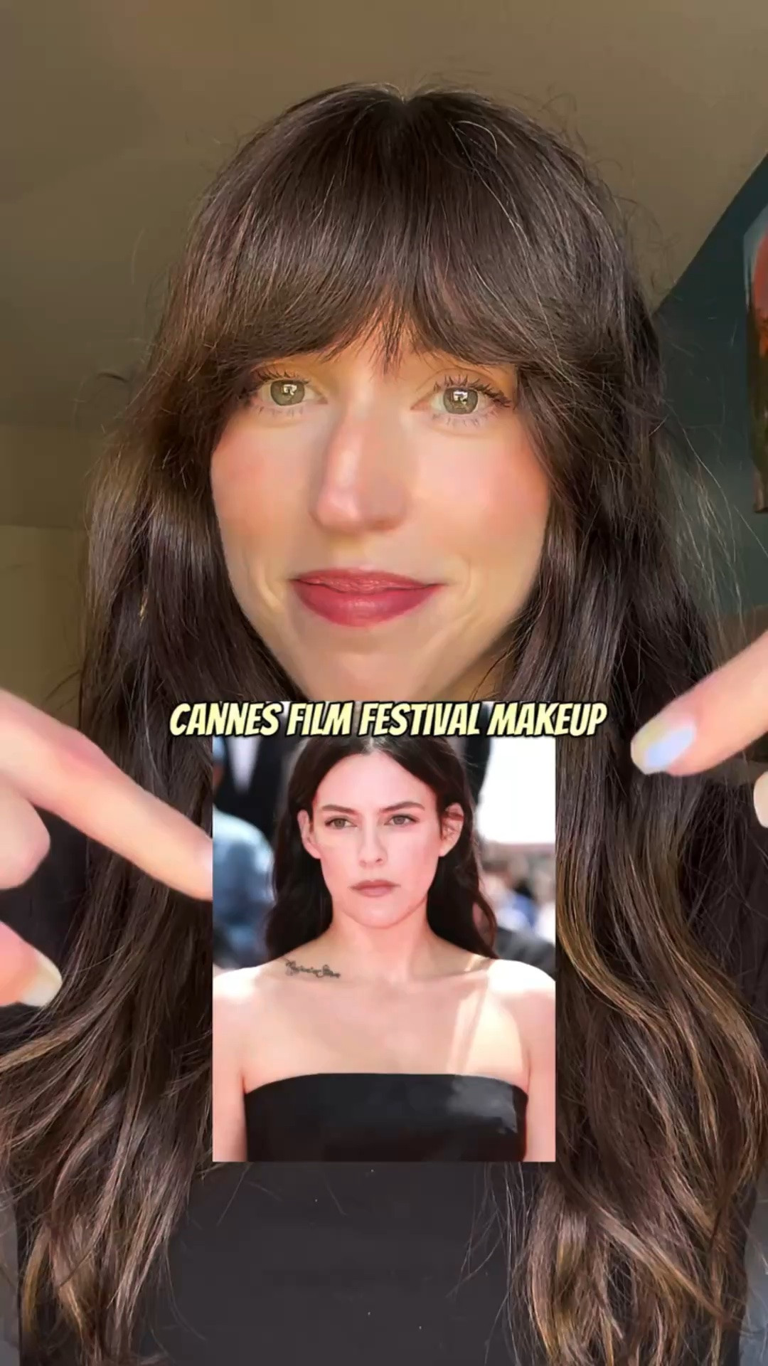 I was inspired by Riley Keough’s understated Cannes Film Festival makeup and how wearable it already felt for real life. 

Soft bronzed skin, freckles, and a muted rosy lip feels effortlessly lived-in yet elevated. 

Products used: • Hourglass Veil Hydrating Skin Tint in Shade 3 • Charlotte Tilbury Hollywood Flawless Filter • Westman Atelier Face Trace Contour Stick in Toast • Glossier Cloud Paint in Puff • Rhode Pocket Blush in Toasted Teddy • Soft bronze shadow + tightlined eyes • Chanel Le Rouge Duo Ultra Tenue Ultrawear Liquid Lip Colour in Chic Rosewood

Would you wear this version for everyday?
.
.
.
.
.
.
.
#cannesfilmfestival #everydaymakeup #editorialbeauty #luxurybeauty #cannesmakeup

#LTKgrwm #LTKBeauty #LTKselfcare