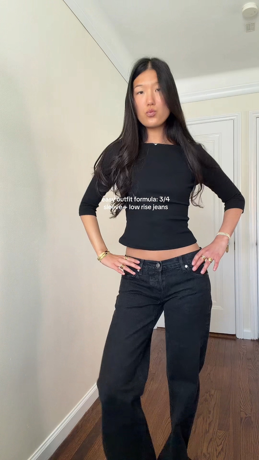 wearing size 26!