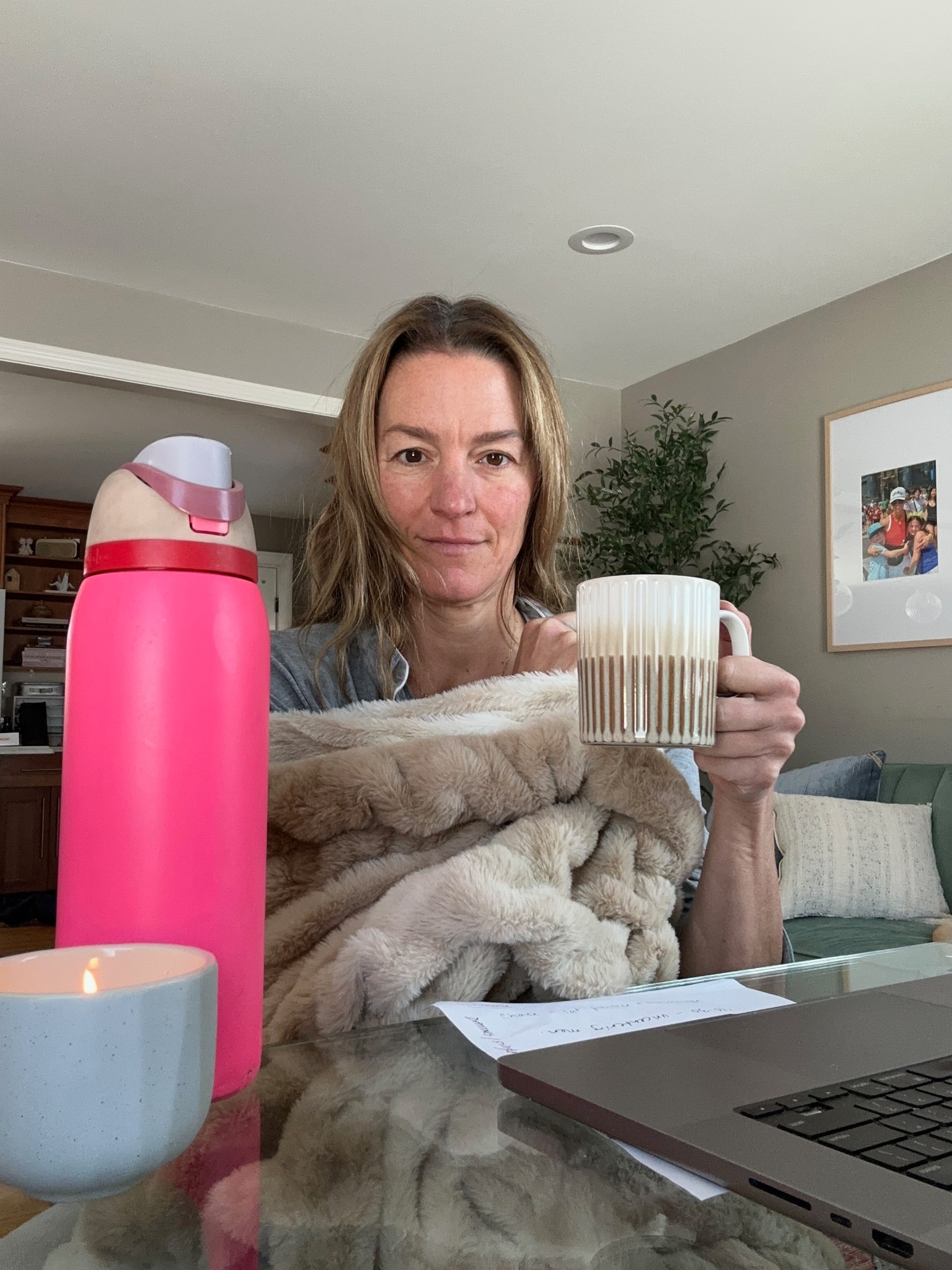 Home office snow day editionn

#LTKselfcare #LTKHome #LTKmomlife