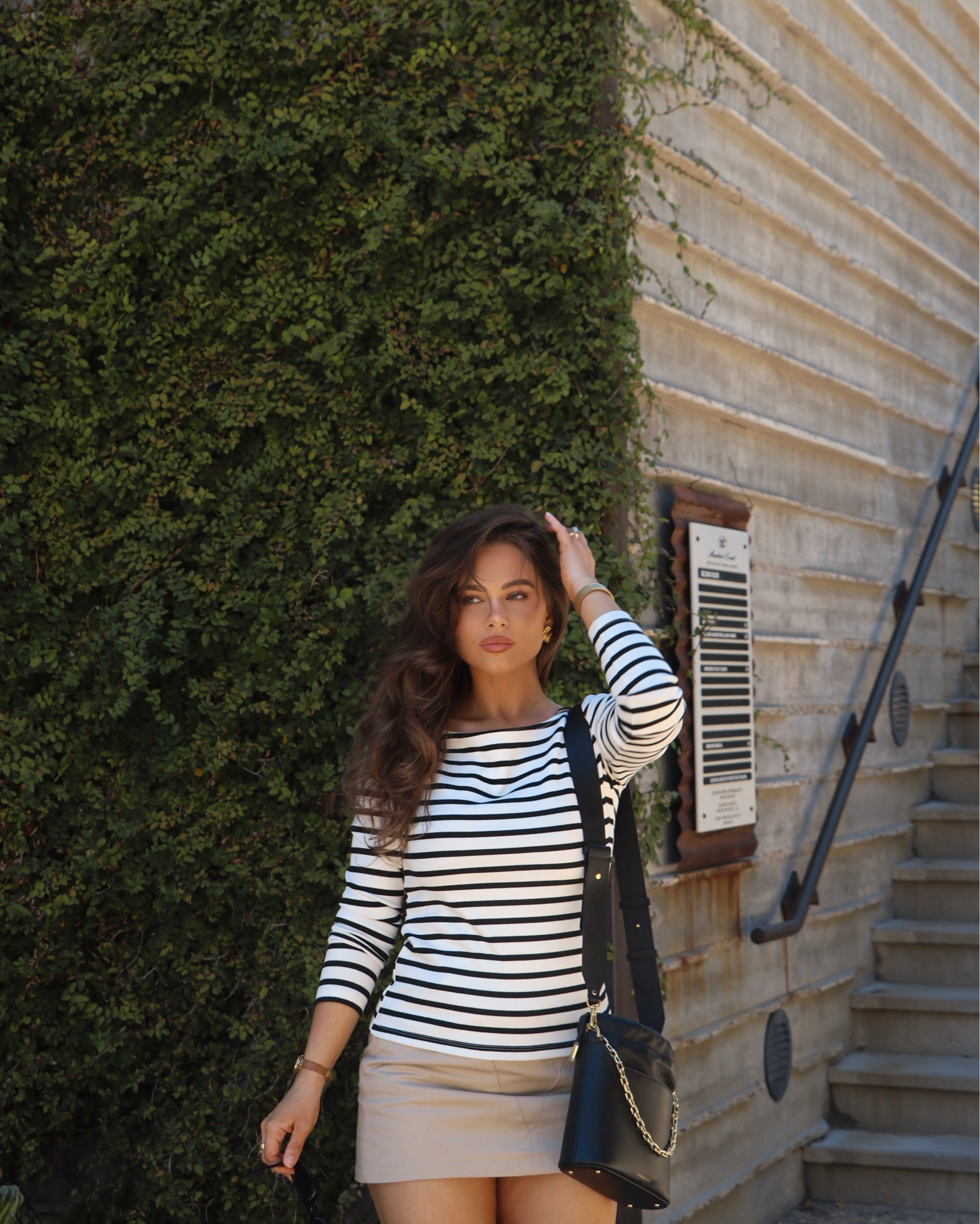 Striped summer transitional fit #casualoutfit #style #striped #fashion

#LTKSeasonal #LTKStyleTip #LTKFindsUnder50