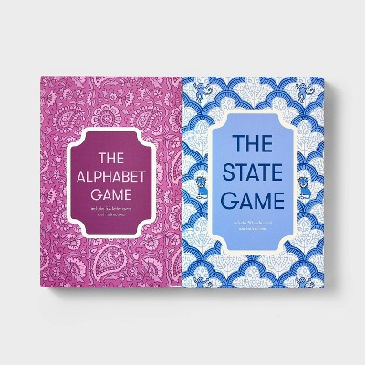 2pc Travel Games Pink/Blue - Roller Rabbit x Target | Target