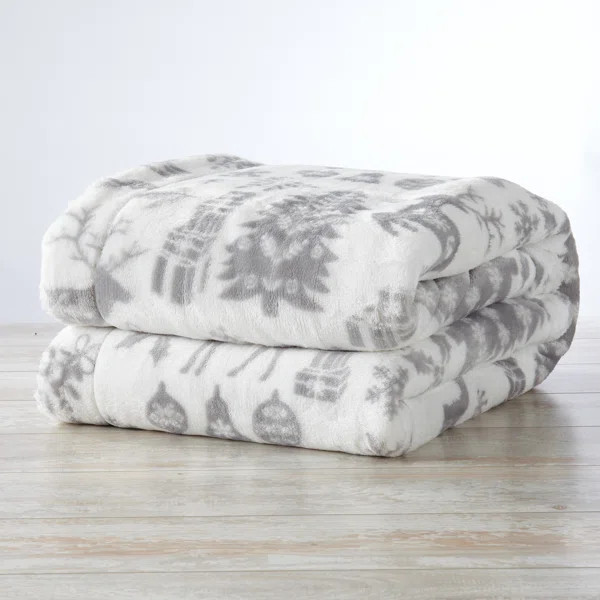 Apolonia Holiday Printed Throw | Wayfair North America