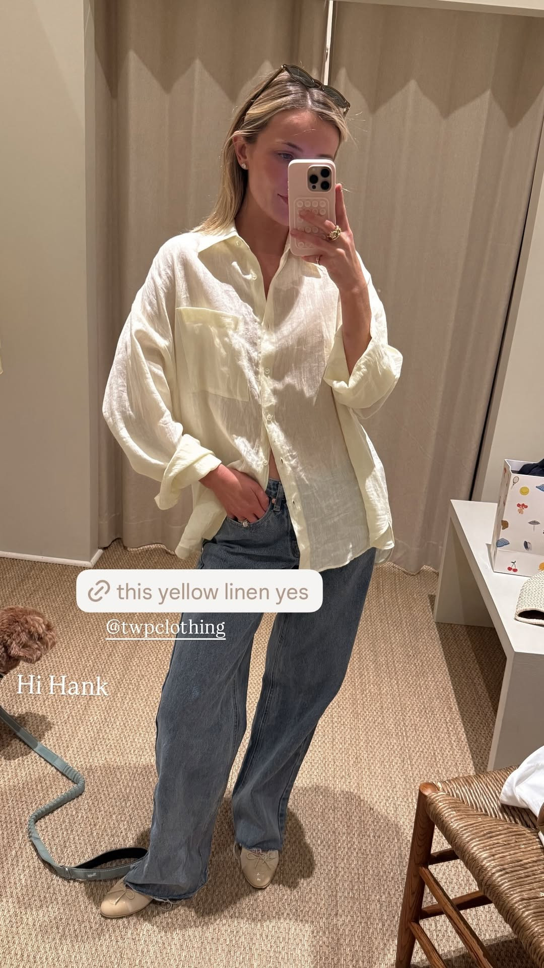 This butter yellow linen shirt from TWP is exactly the kind of piece I want to wear on repeat all summer. 💛 Easy, lightweight, and perfect with relaxed denim.

TWP butter yellow linen shirt
butter yellow outfit
 linen button-down
summer outfit
elevated casual 

 #LTKgrwm #LTKootd #LTKSeasonal