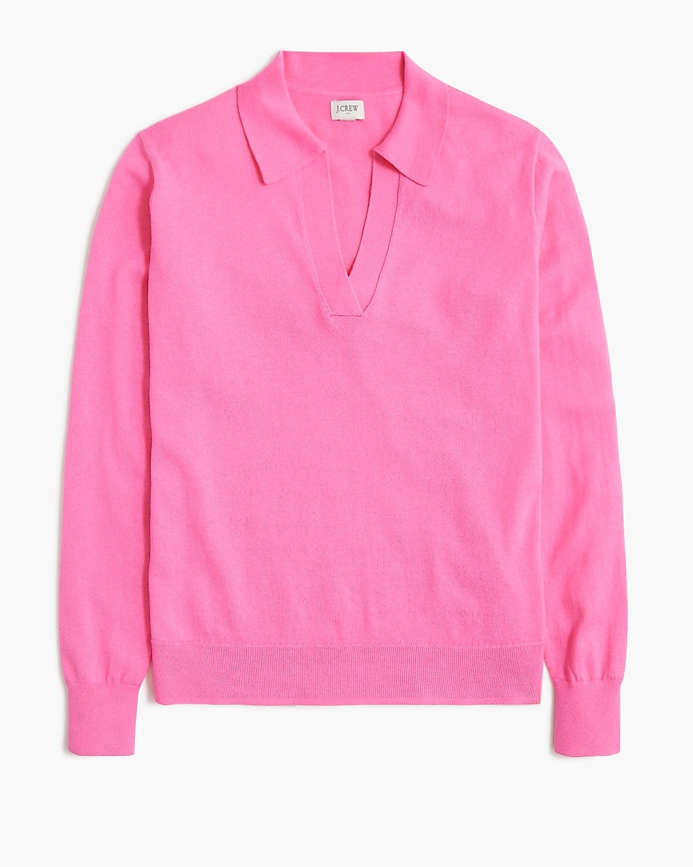 Cotton sweater-polo | J.Crew Factory
