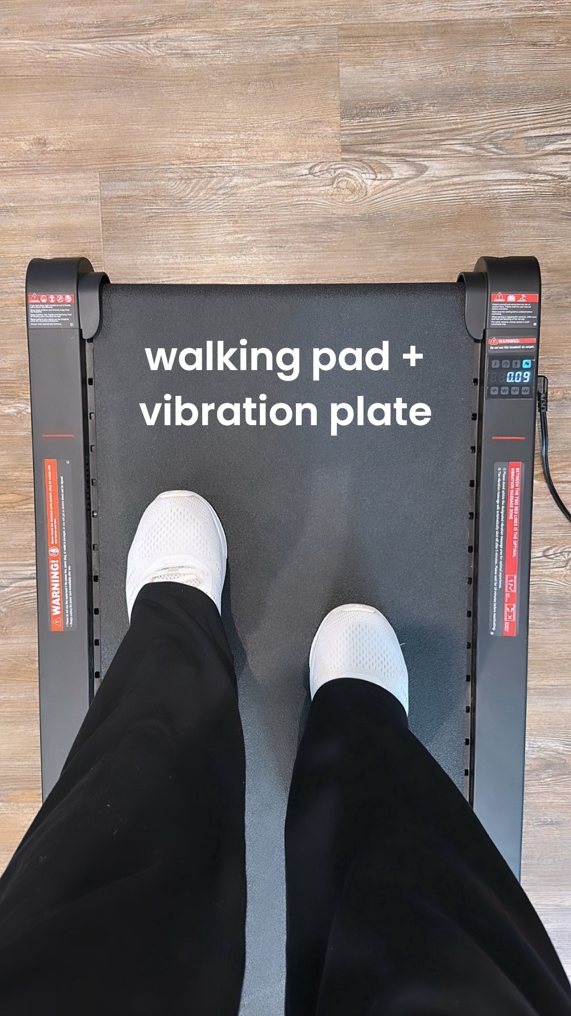 been wanting a walking pad for months & this one doubles as a vibration plate 👏🏼

plus it’s $60 off right now!

#LTKselfcare #LTKSaleAlert #LTKfitnessgoals