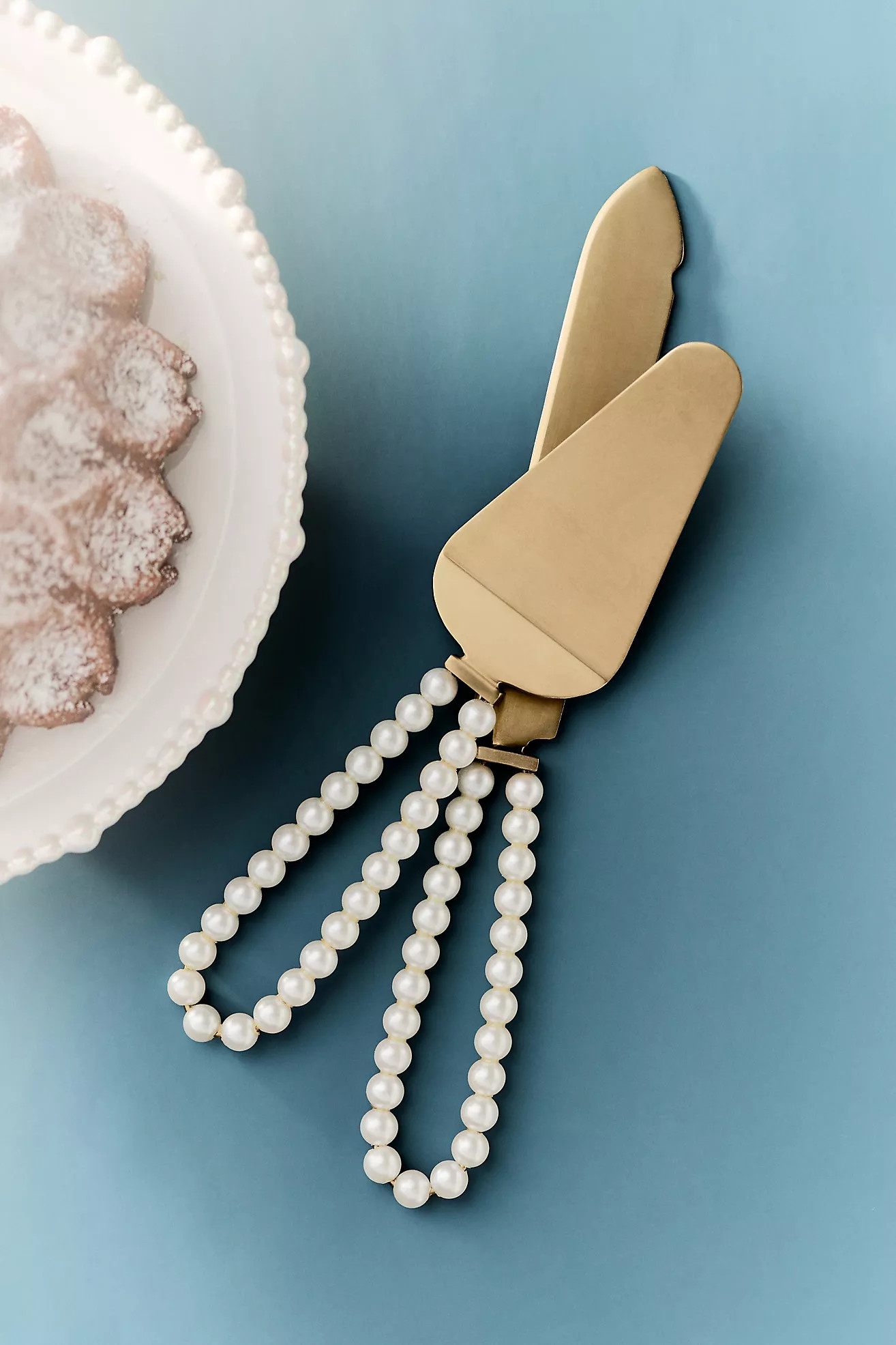 Perla Cake Serve Set | Anthropologie (US)