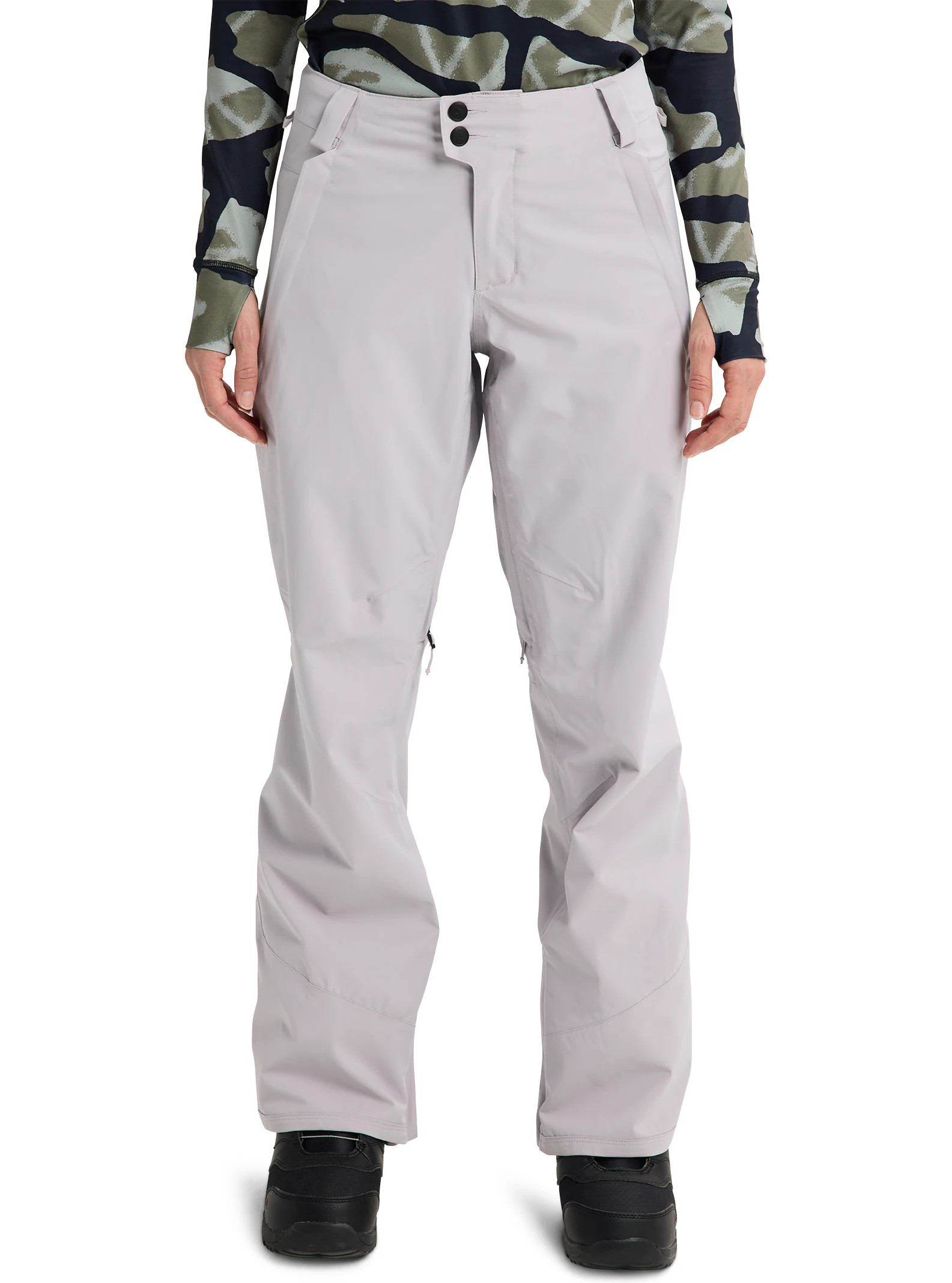 Women's Burton Reserve 2L Stretch Pants | Burton.com Winter 2026 | Burton Snowboards US