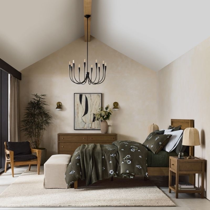 Crate and Barrel Iiona Small Brass Chandelier Light 25.6", lighting, home furnishings, home accessories, Memorial Day sale, furniture

#LTKHome #LTKSaleAlert