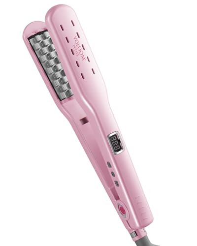 VOLOOM Petite 1\u201d Inch Professional Volumizing Ceramic Flat Iron - Hair Volumizer & Styling T... | Amazon (US)