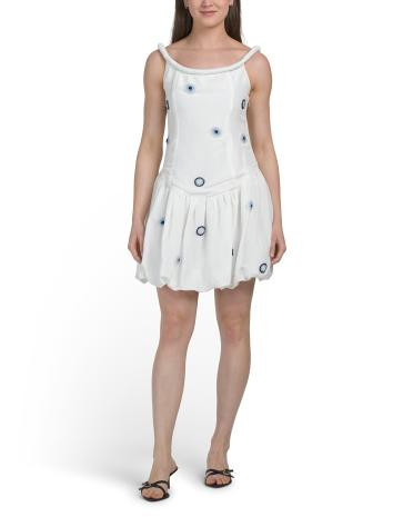 Eros Beaded Mini Dress | TJ Maxx